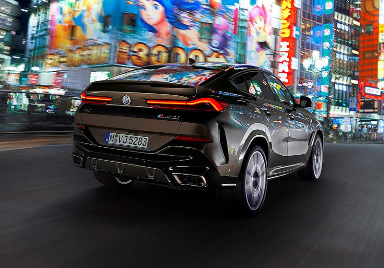 Neuauflage BMW X6