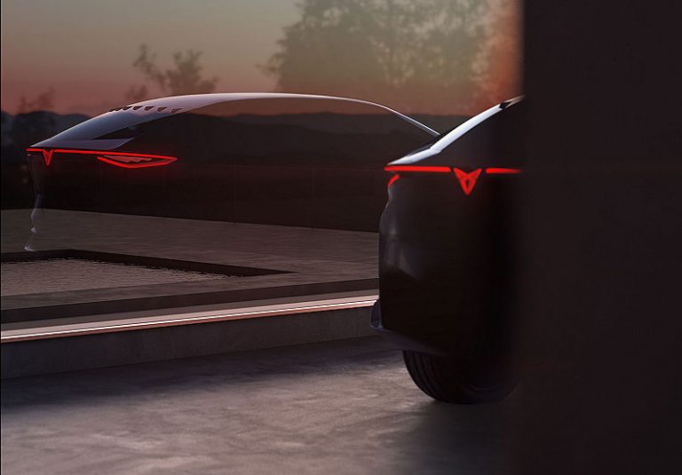 CUPRA teasert Elektro-Konzeptfahrzeug