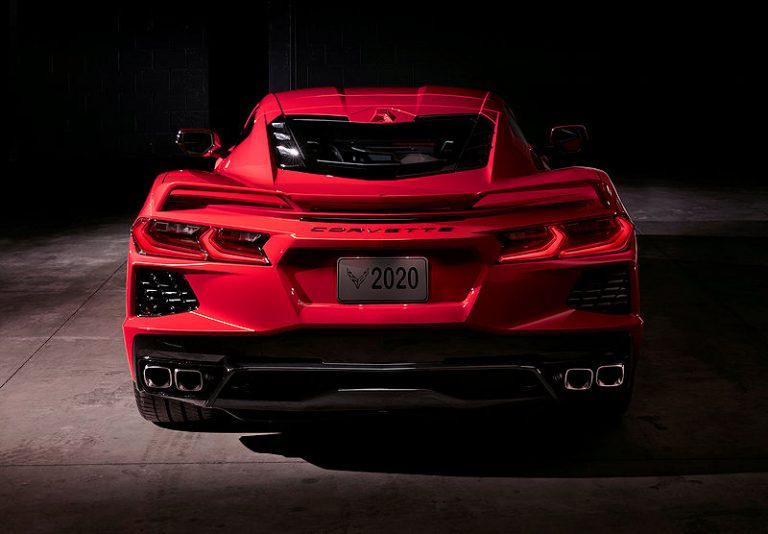 Chevrolet Corvette Stingray mit Mittelmotor