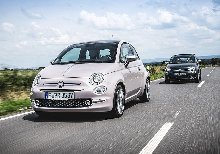 Be a Star: Fiat 500 Star & Rockstar