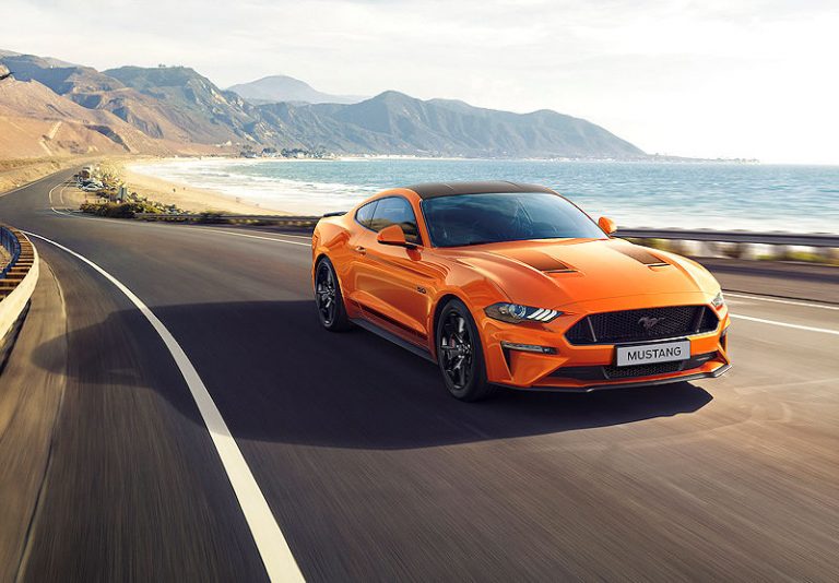 Neues Jubiläumsmodell Ford Mustang55