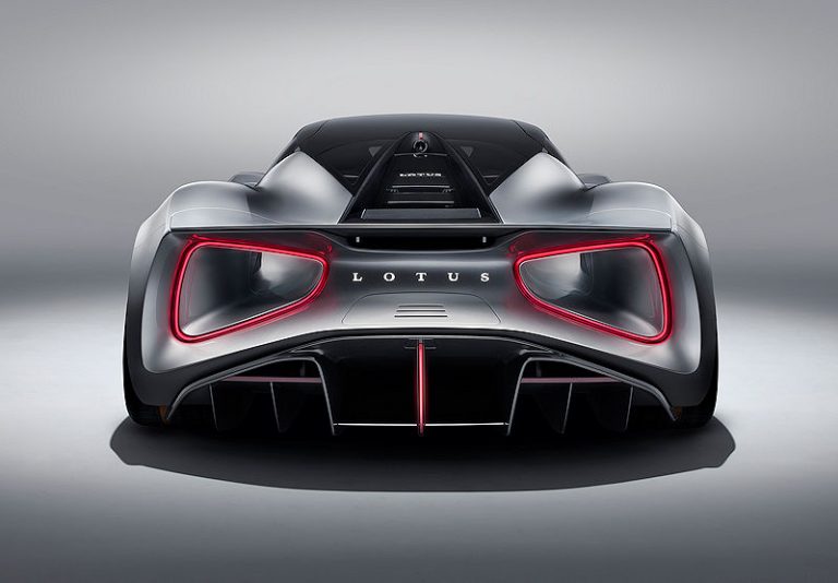 Lotos Evija: elektrischer Supersportler