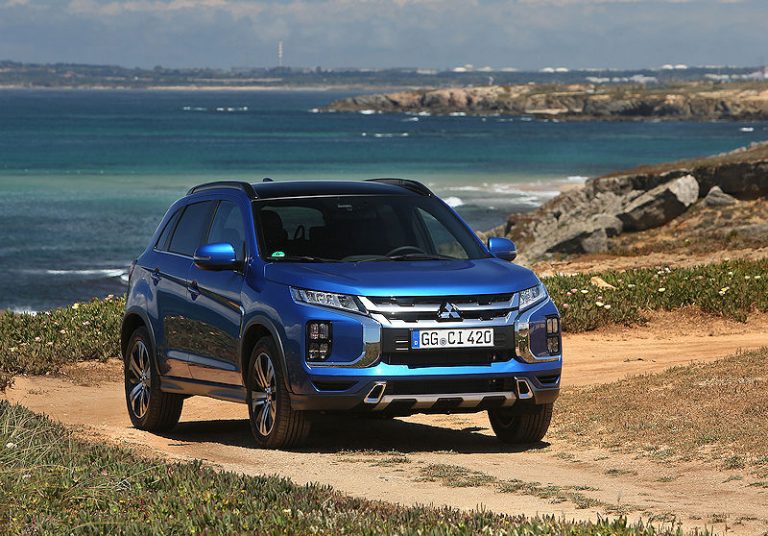 Nächste Generation Mitsubishi ASX