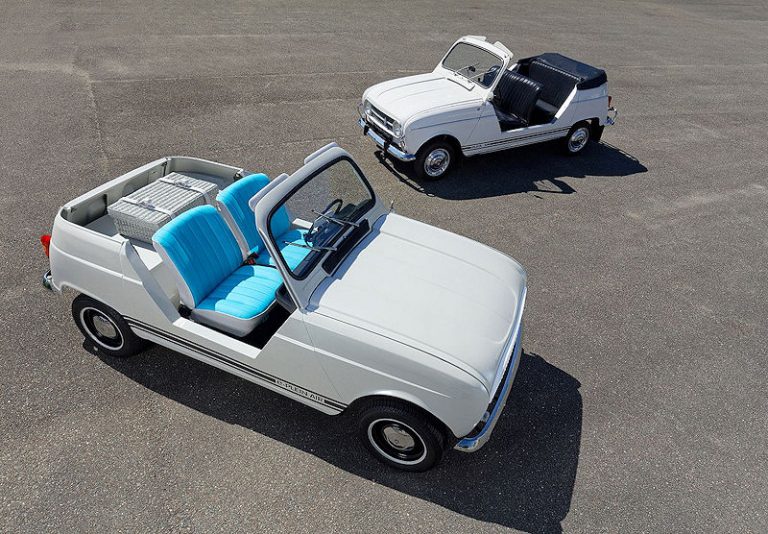 Renault 4 e-Plein Air
