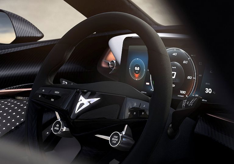 TEASER: Erstes vollelektrisches CUPRA Konzept