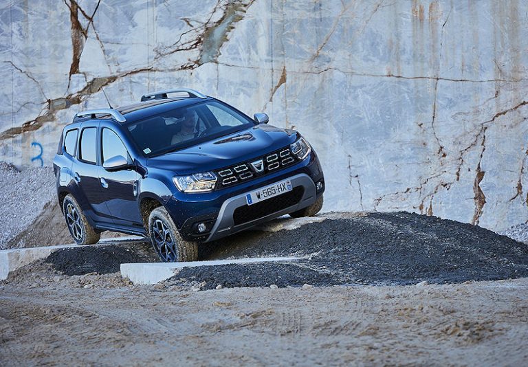 Neue Turbobenziner für den Dacia Duster