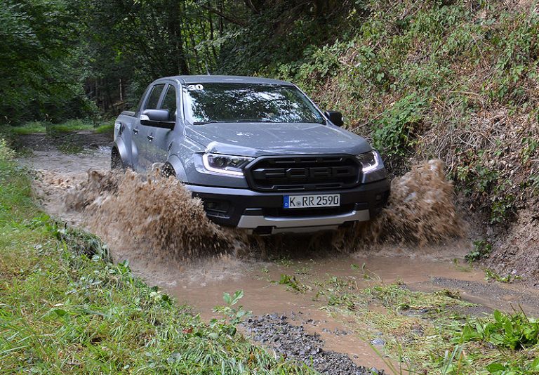 Ford Ranger Raptor: Das Offroad Biest