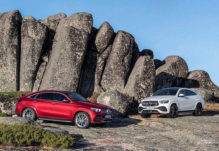 Mercedes-Benz GLE Coupé