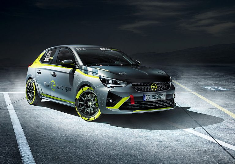 ADAC Opel e-Rally Cup