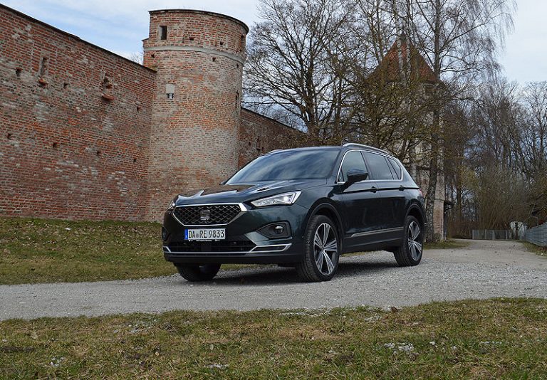 SEAT Tarraco im Test inkl. Tarraco FR PHEV Infos.
