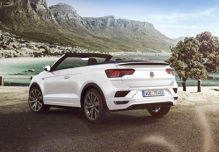VW T-Roc Cabriolet