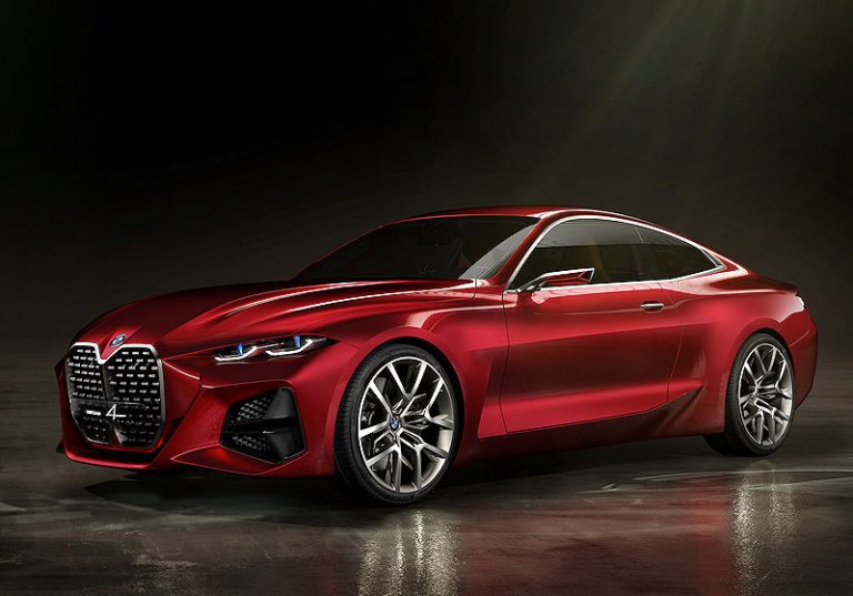 BMW Concept 4 auf der IAA