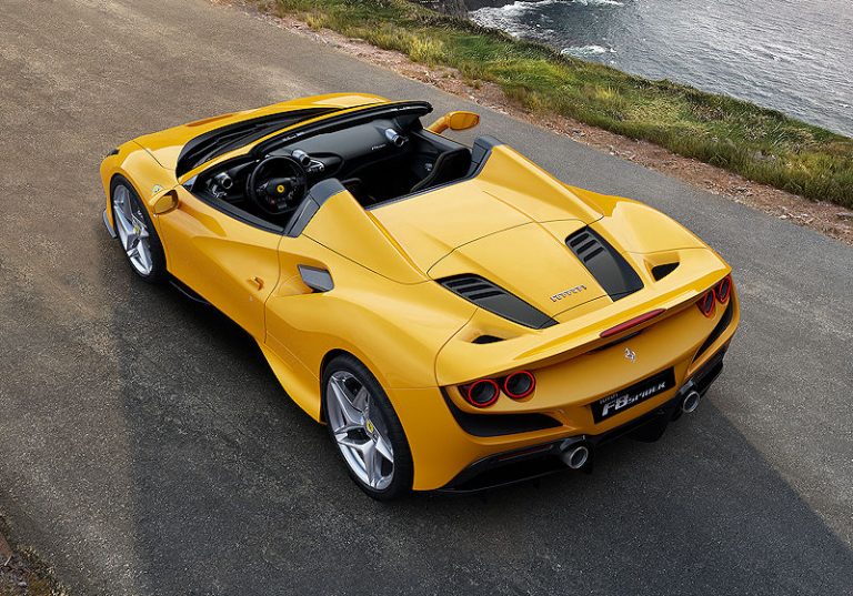 Ferrari F8 Spider