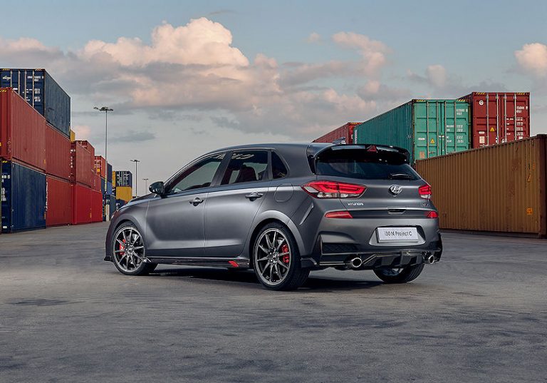 Hyundai i30 N Project C
