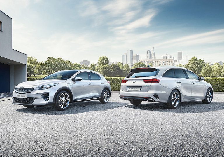 Zwei neue Plug-in-Hybride von Kia