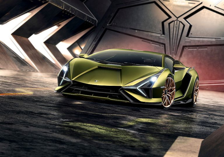 Lamborghini Sián: limitierter Hybrid Supersportwagen