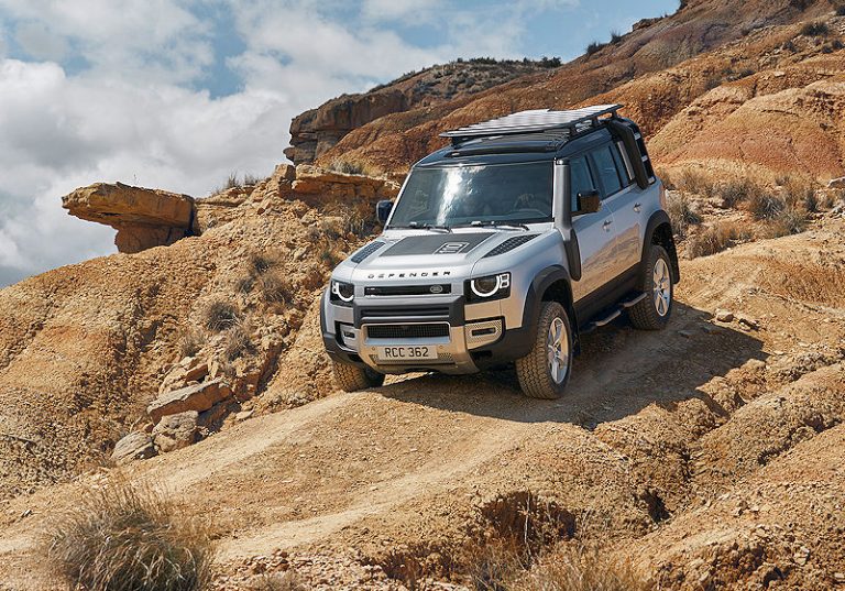 Verkaufsstart: Land Rover Defender