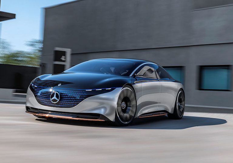 Showcar Mercedes-Benz VISION EQS