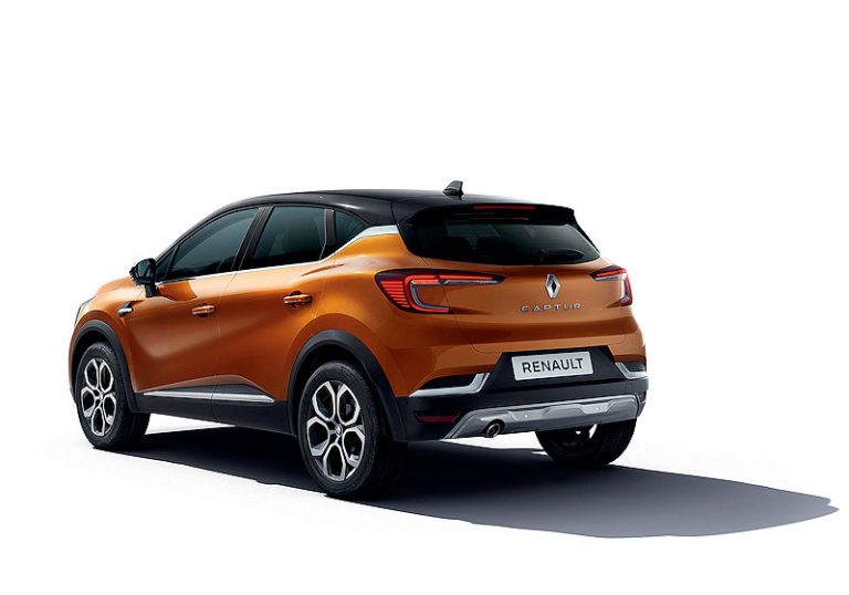 Zweite Generation Renault Captur