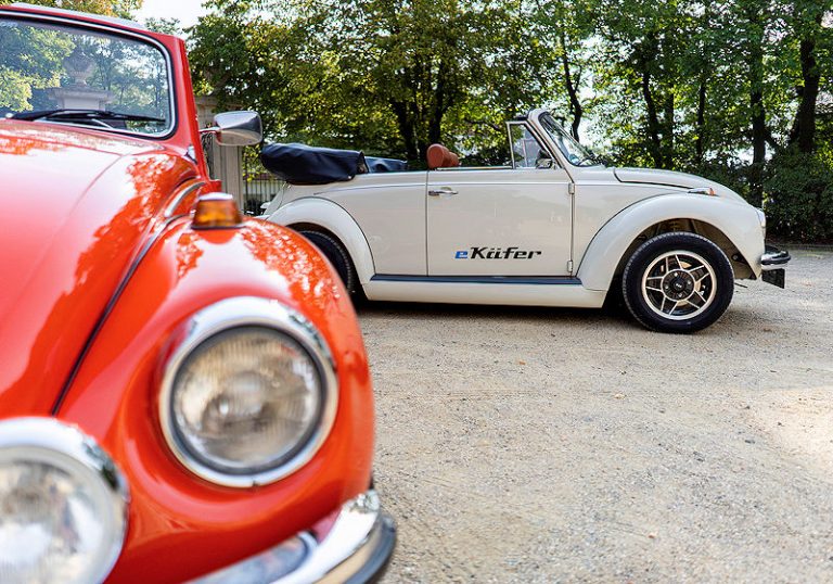 VW Käfer unter Strom