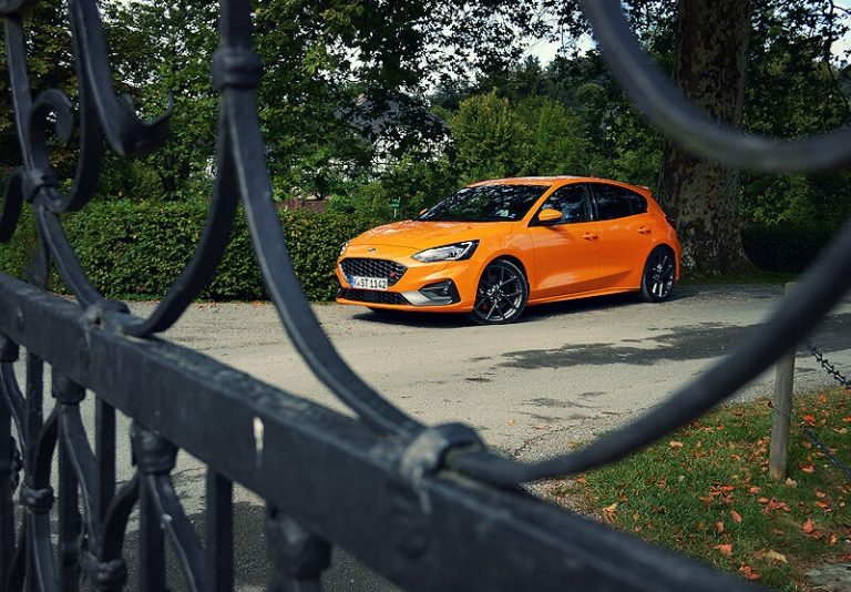 Hot Hatch Ford Focus ST