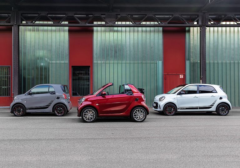 Smart fortwo & forfour