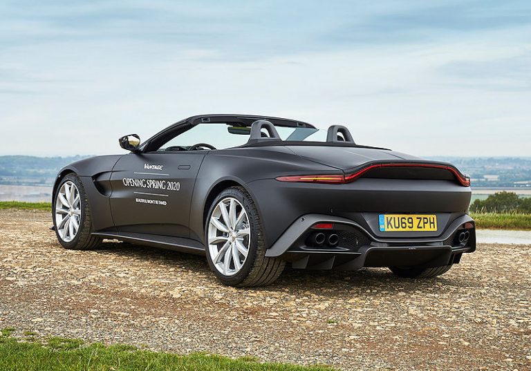 Aston Martin Vantage Roadster Prototype