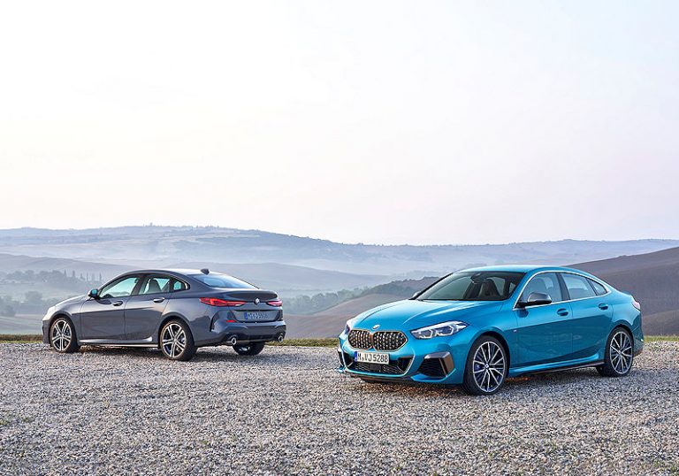 Das erste BMW 2er Gran Coupé
