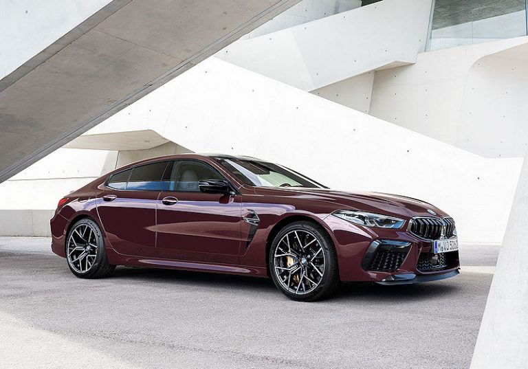 BMW M8 Competition Gran Coupé