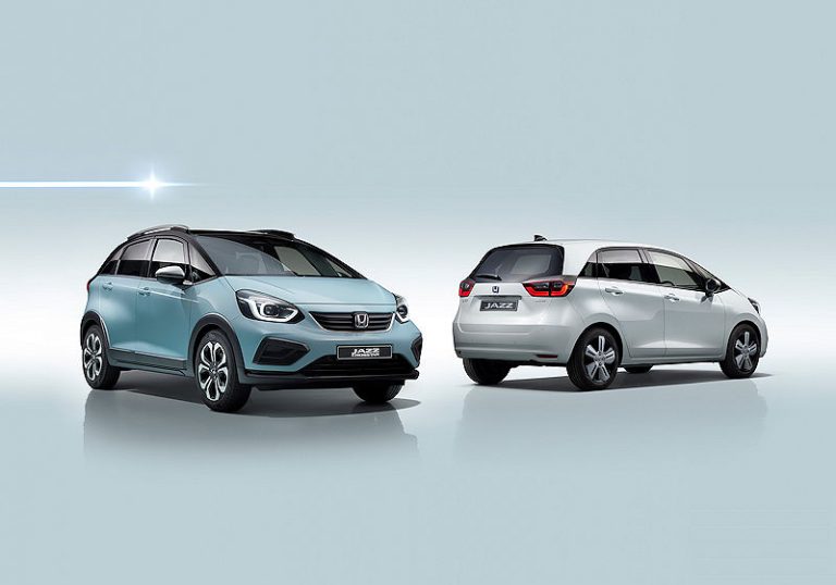 Serienmäßig elektrifiziert: Honda Jazz