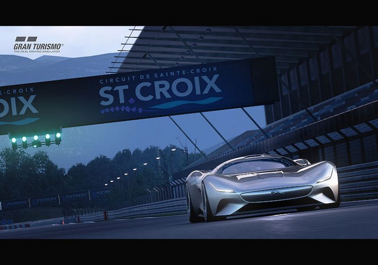 Gamer-Fans aufgepasst: Jaguar Vision GT für die Spielekonsole