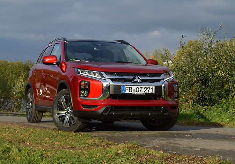 Mitsubishi ASX Facelift
