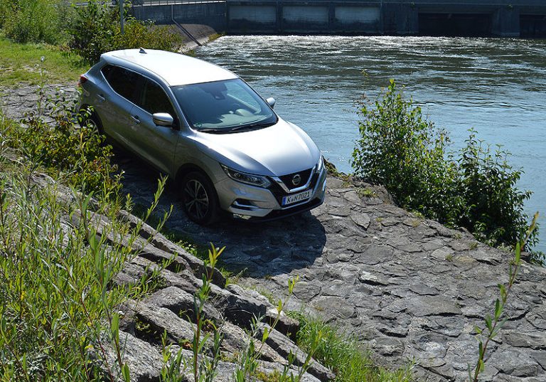 Nissan Qashqai im Detail