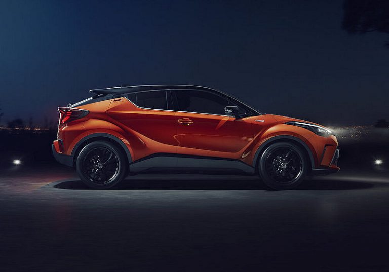 Doppelte Hybrid-Power für den Toyota C-HR