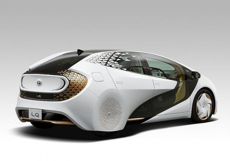 Toyota LQ: Mobilität der Zukunft