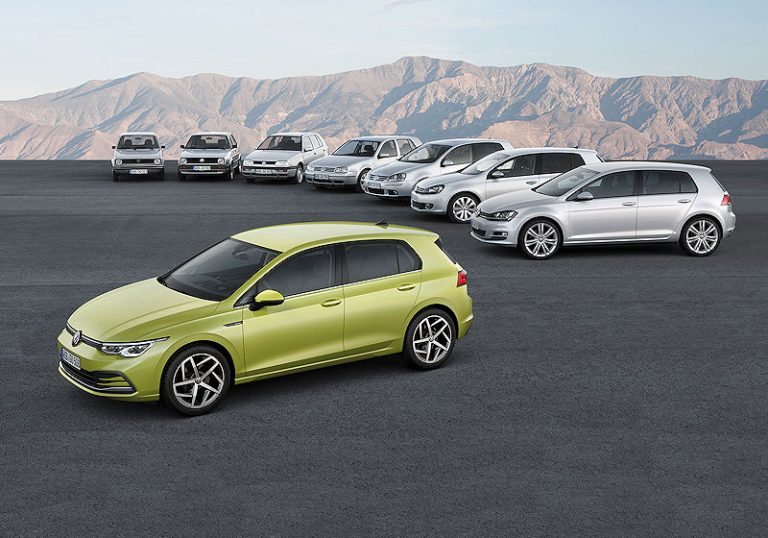 Weltpremiere des VW Golf 8