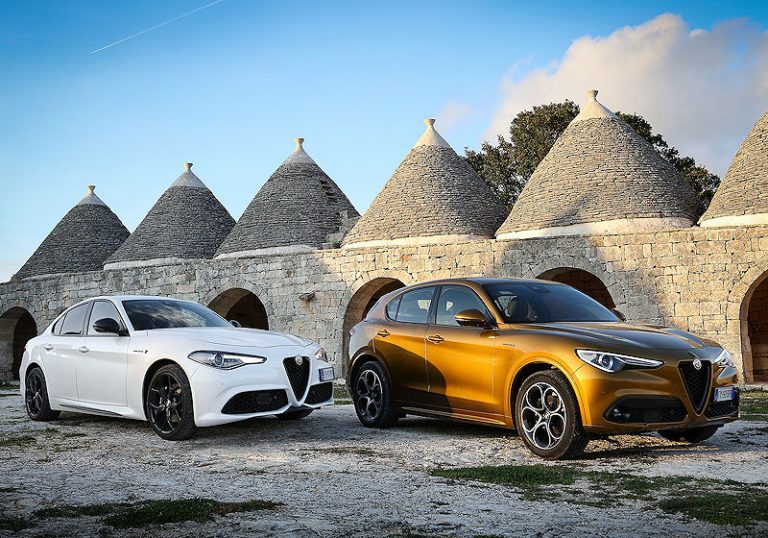Alfa Romeo Giulia und Stelvio MY2020