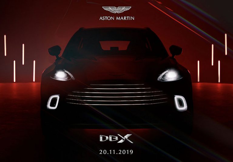 ASTON MARTIN ENTHÜLLT DETAILS DES DBX