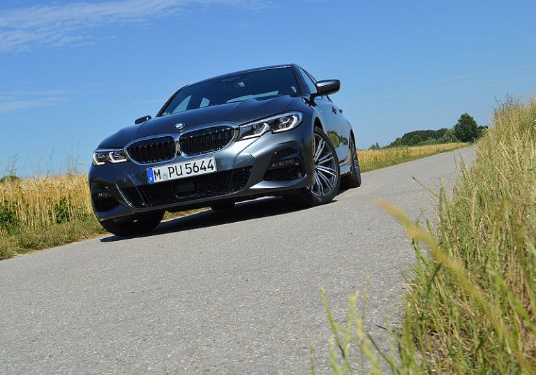 BMW 320d xDrive Limousine