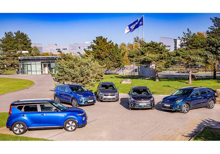 Kia setzt auf breit angelegte Antriebsstrategie