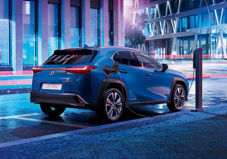 Lexus UX 300e