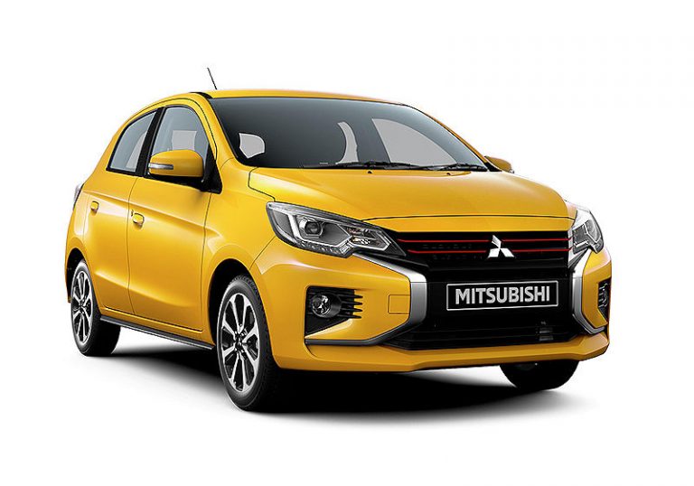 Update: Mitsubishi Space Star