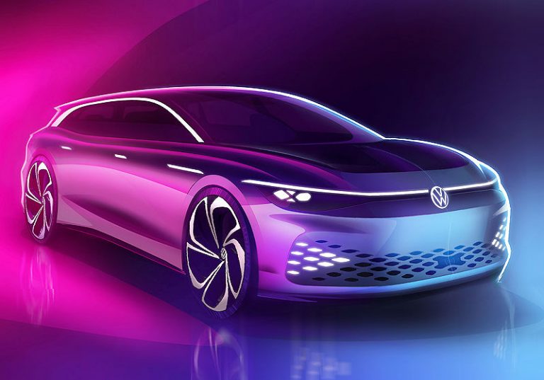 VW ID. SPACE VIZZION