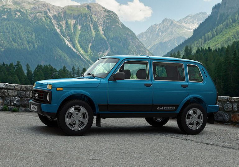 Modernisierter LADA 4×4