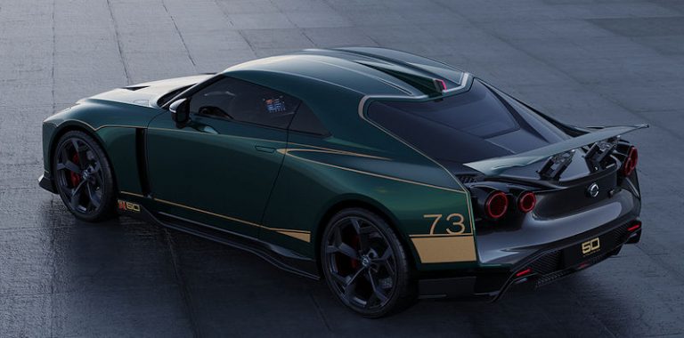 Nissan GT-R50 by Italdesign