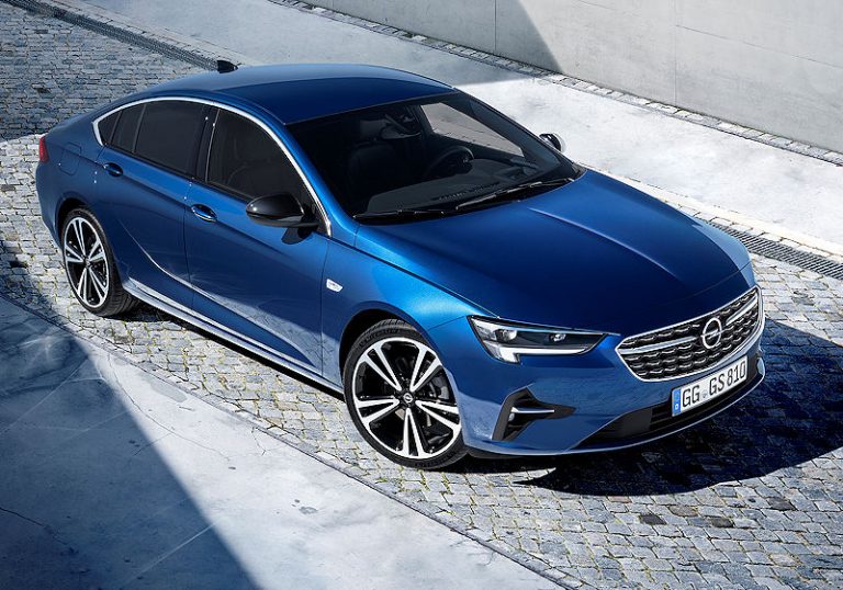 Opel Insignia Facelift