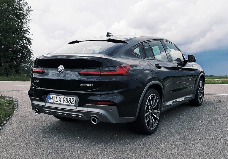 BMW X4 xDrive30i im Test