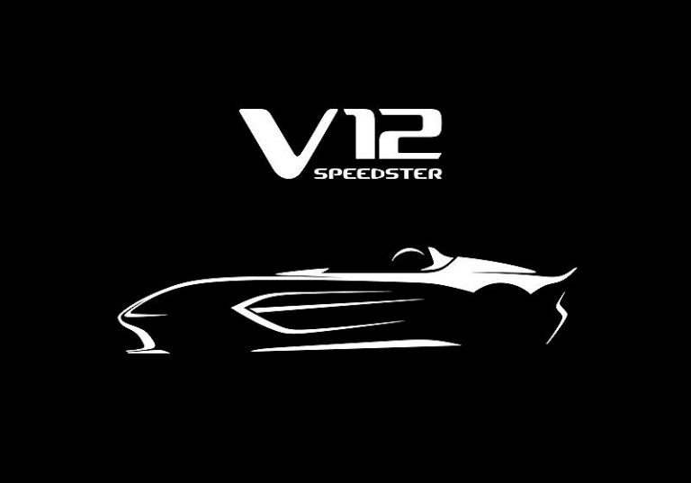 LIMITIERTE EDITION: ASTON MARTIN V12 SPEEDSTER