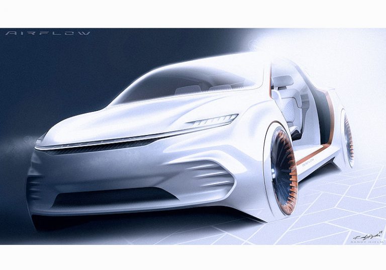 FCA Designstudie Airflow Vision