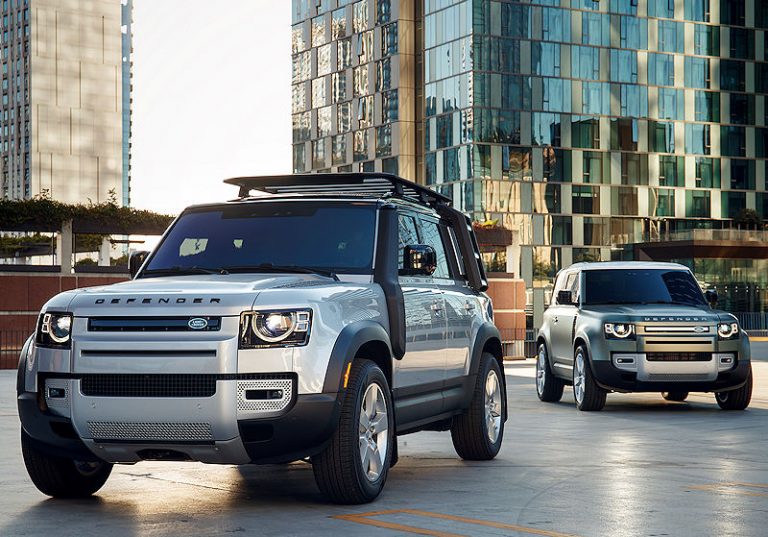 Weltneuheit: Land Rover Defender mit Dual-eSIM